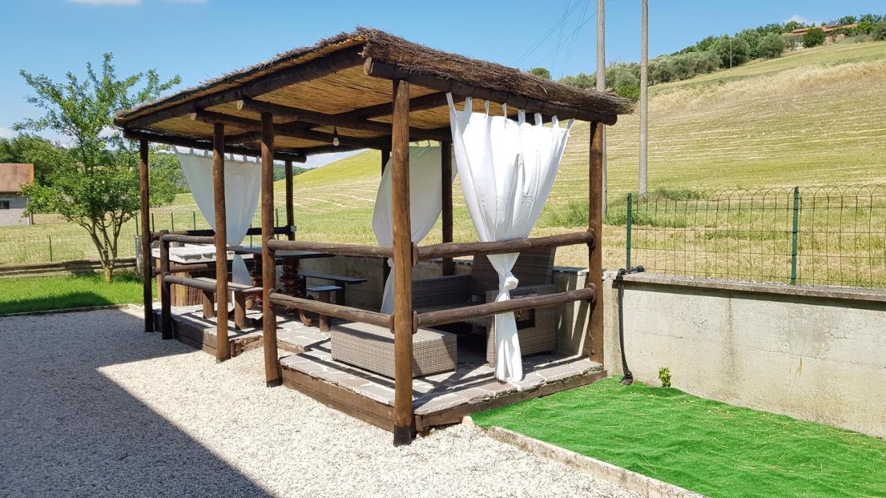 Val D'Orcia Deluxe 2, Raffinata Casa Immersa Nel Verde Con Wifi, Giardino E Parcheggio Montalcino Eksteriør bilde