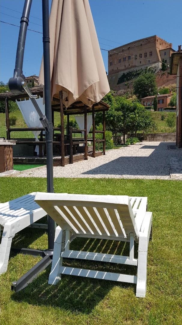 Val D'Orcia Deluxe 2, Raffinata Casa Immersa Nel Verde Con Wifi, Giardino E Parcheggio Montalcino Eksteriør bilde